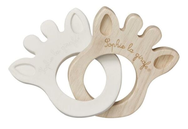 Sophie la Girafe So Pure Silhouette Rings Diş kaşıyıcı