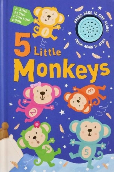 5 Little Monkeys Sound Book