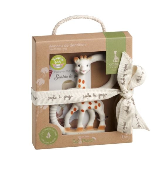 Sophie la Girafe So Pure Yumuşak Diş Kaşıma Halkası