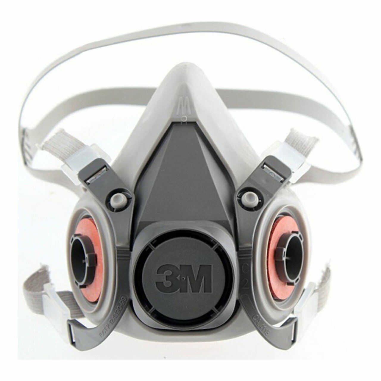 3m 6200 Yarım Yüz Gaz Maskesi