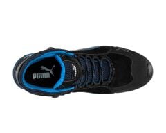 Puma Safety RIO BLACK MID Alüminyum Burunlu   S3L İş Ayakkabısı NO:45