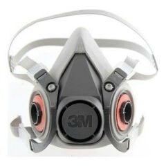 3m 6200 Yarım Yüz Gaz Maskesi+2138 P3 ORGANİK OZON FİLTRESİ