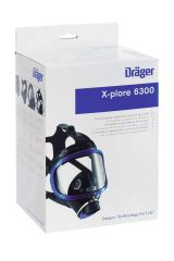Drager X-plore® 6300 Tam Yüz Gaz Maskesi Mavi Renk X 5 Adet