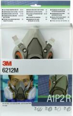 3M 6212M Maske ve A1P2 Filtre Seti