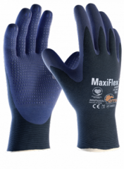 ATG MaxiFlex Elite 34-244 Dotlu iş eldiveni No: 8