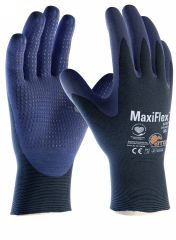 ATG MaxiFlex Elite 34-244 Dotlu iş eldiveni No: 9 (L)
