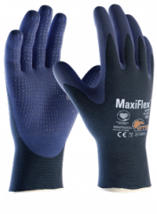 ATG MaxiFlex Elite 34-244 Dotlu iş eldiveni No: 10