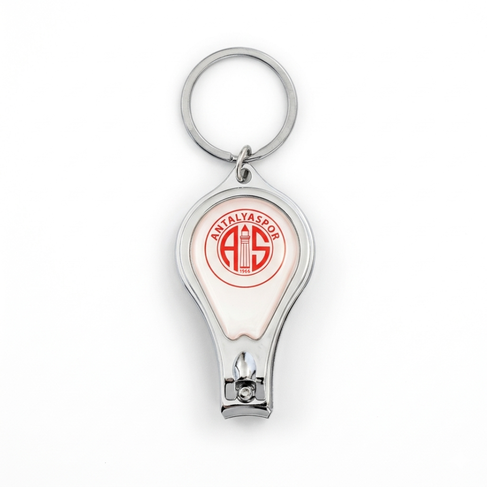 ANTALYASPOR AÇACAK ANAHTARLIK  TIRNAK MAKASI