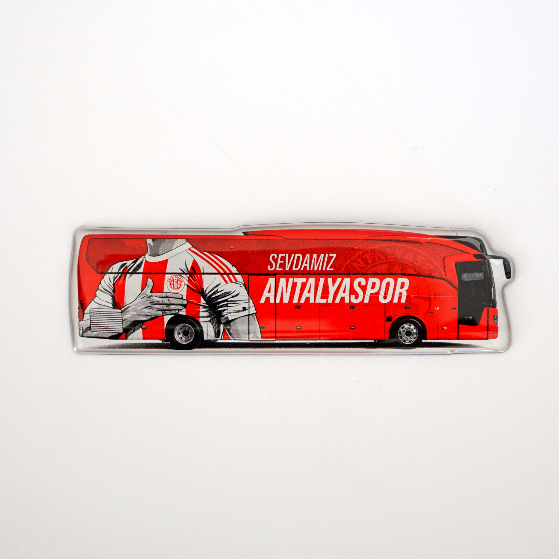 ANTALYASPOR MAGNET TAKIM OTOBÜSÜ