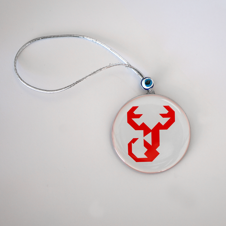 ANTALYASPOR DİKİZ AYNA SÜSÜ AKREP LOGO ARAÇ