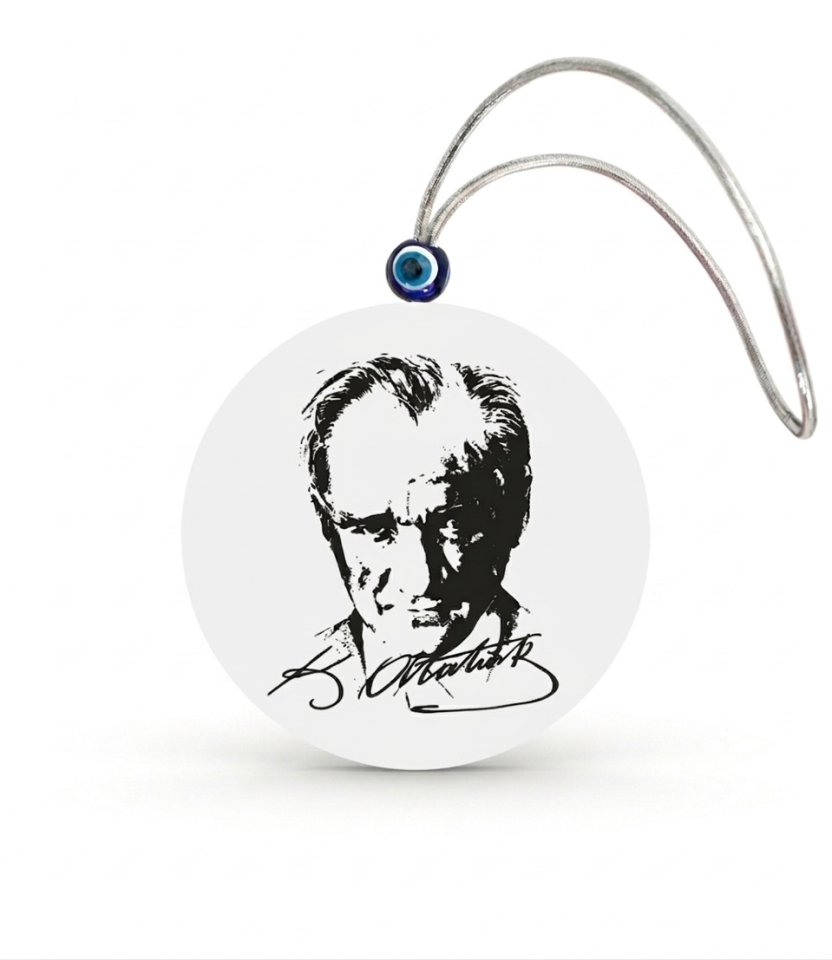 ANTALYASPOR  DİKİZ AYNA SÜSÜ ATATÜRK İMZA LOGO ARAÇ