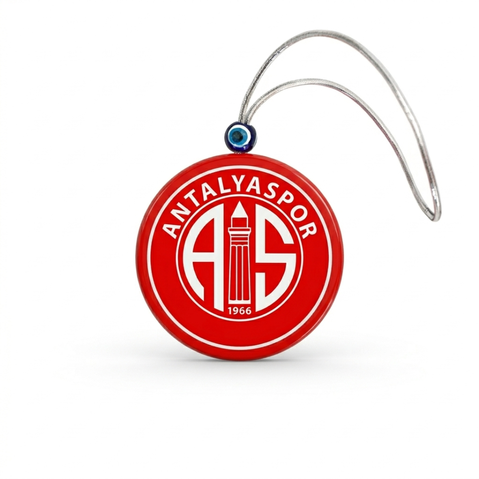 ANTALYASPOR  DİKİZ AYNA SÜSÜ ATATÜRK İMZA LOGO ARAÇ