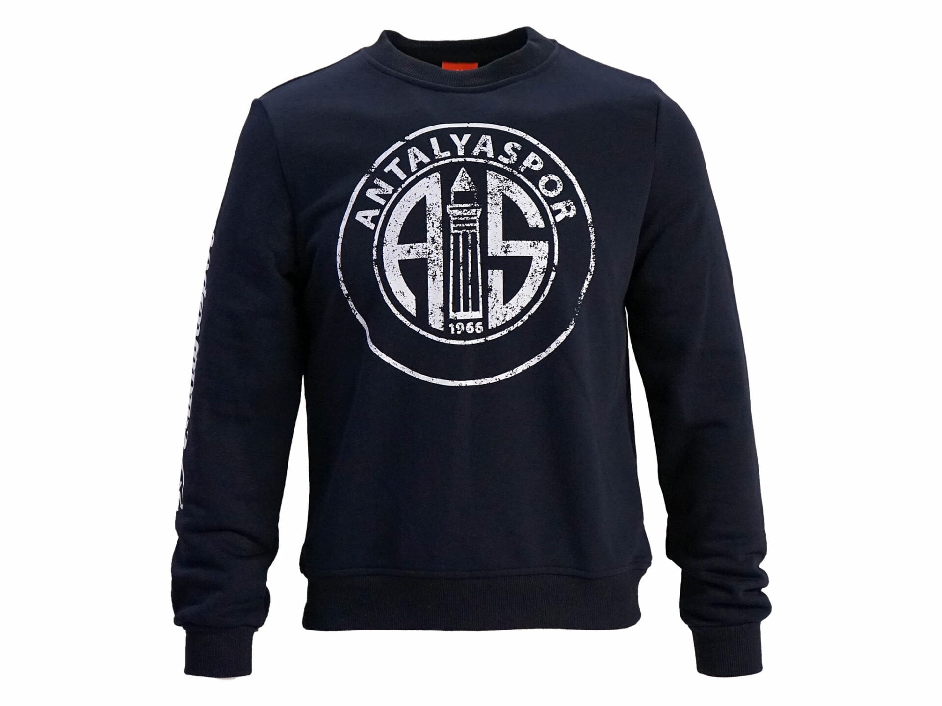 ANTALYASPOR LOGO ESKİTME SIFIR YAKA SWEAT