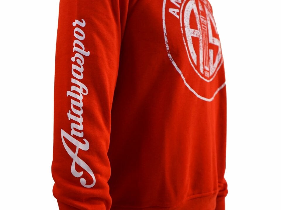 ANTALYASPOR LOGO ESKİTME SIFIR YAKA SWEAT