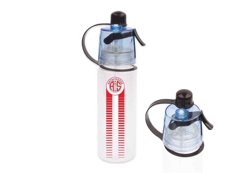 Antalyaspor Plastik Sprey Matara ŞERİT LOGO