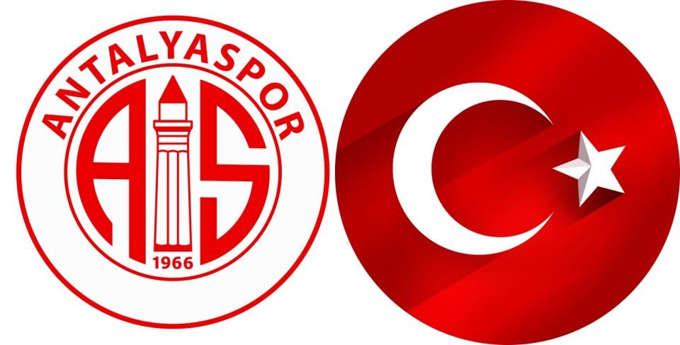ANTALYASPOR  DİKİZ AYNA SÜSÜ BAYRAK LOGO
