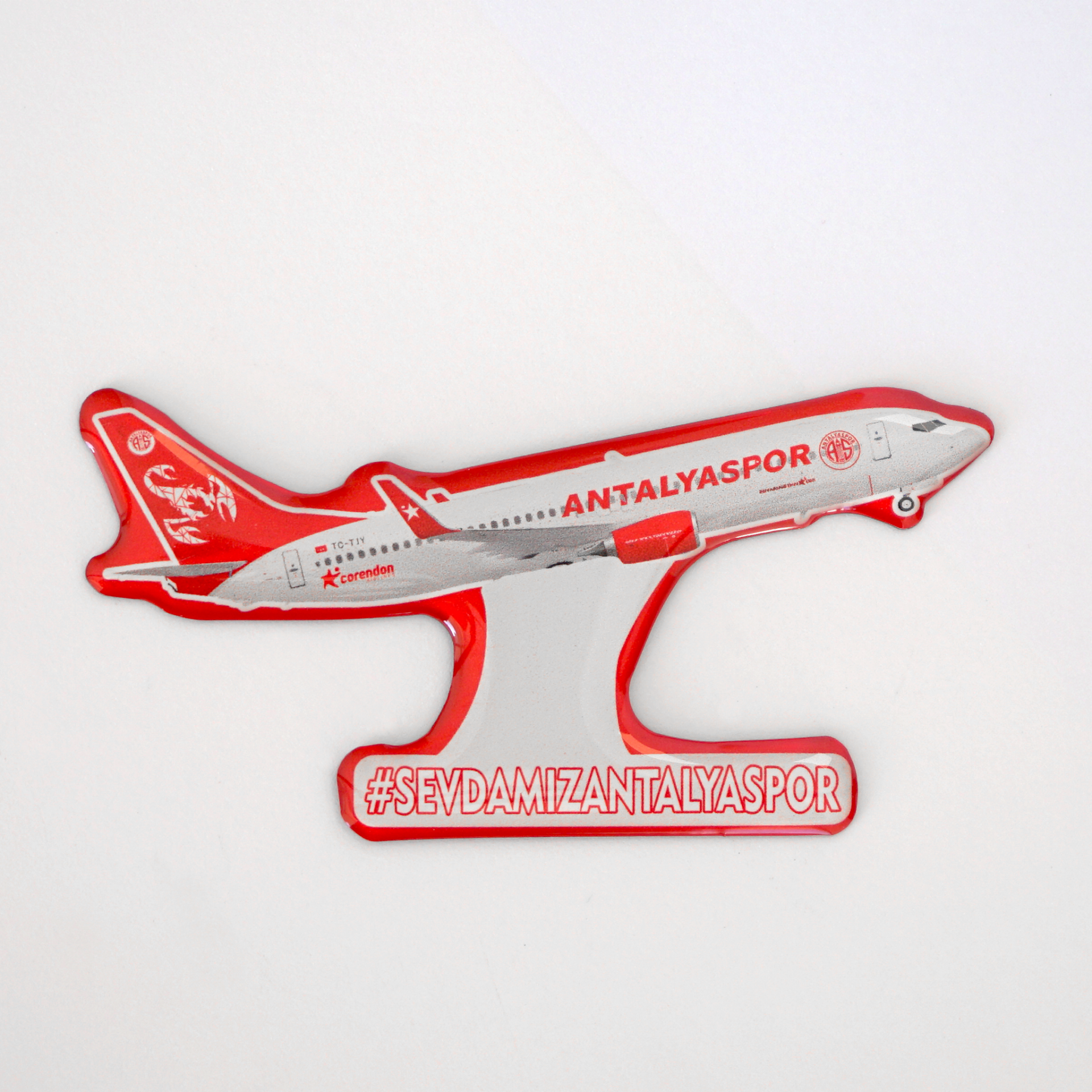 ANTALYASPOR UÇAK MAGNET