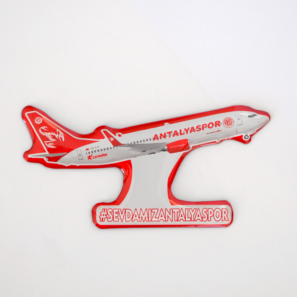 ANTALYASPOR UÇAK MAGNET