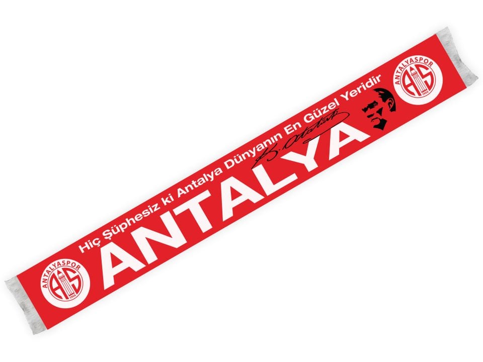 ANTALYASPOR ATATÜRK ŞAL ATKI