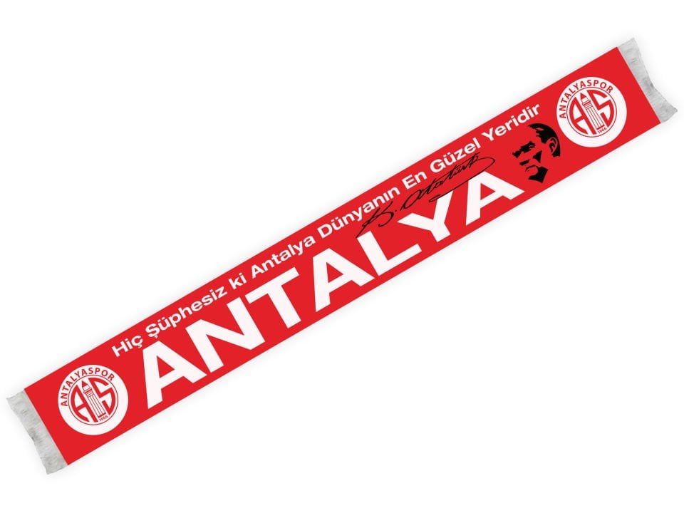 ANTALYASPOR ATATÜRK ŞAL ATKI