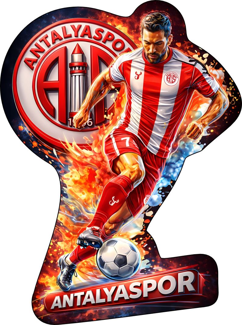 ANTALYASPOR MAGNET LOGO FUTBOLCU