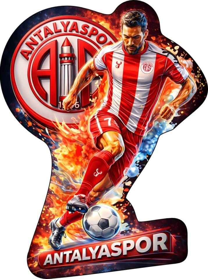 ANTALYASPOR MAGNET LOGO FUTBOLCU