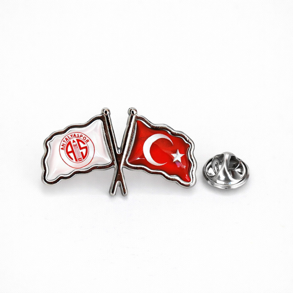 ANTALYASPOR ROZET BAYRAK LOGO