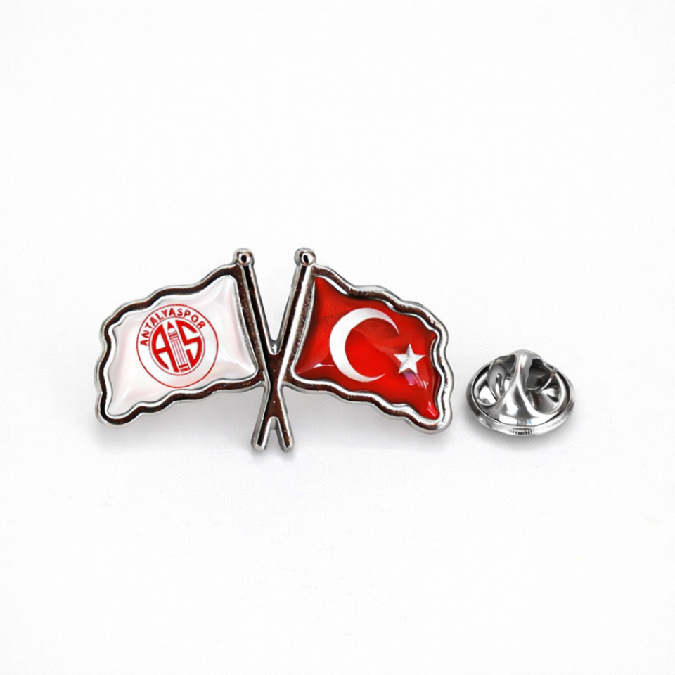 ANTALYASPOR ROZET BAYRAK LOGO