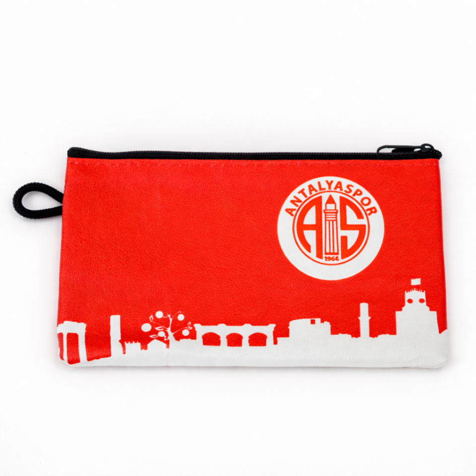 ANTALYASPOR KALEMLİK KIRMIZI SİLÜET LOGO