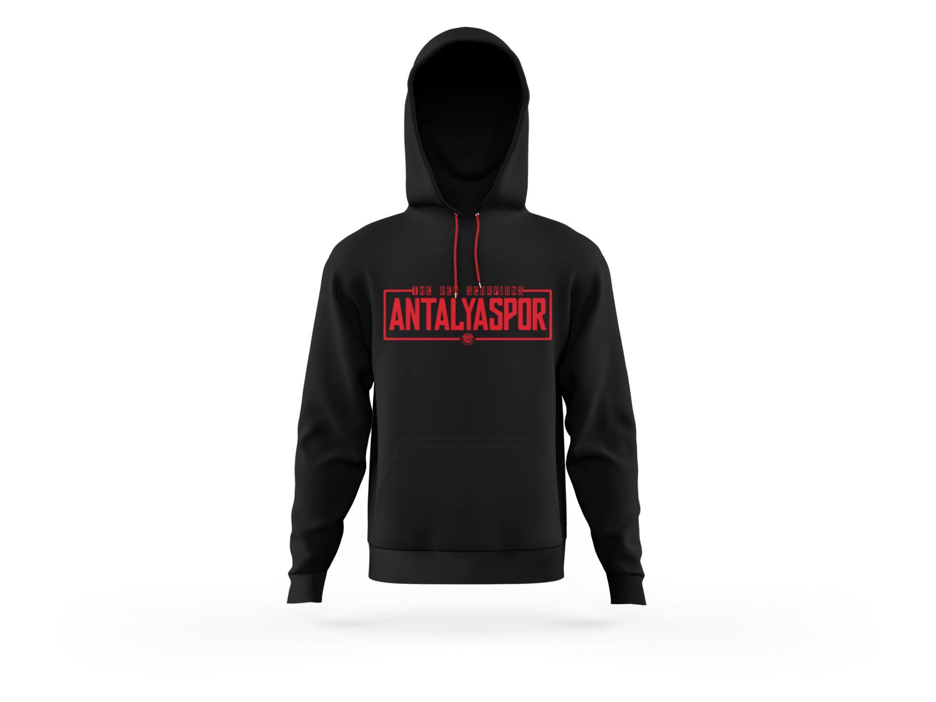 ANTALYASPOR RED SCORPIONS YAZILI SWEAT