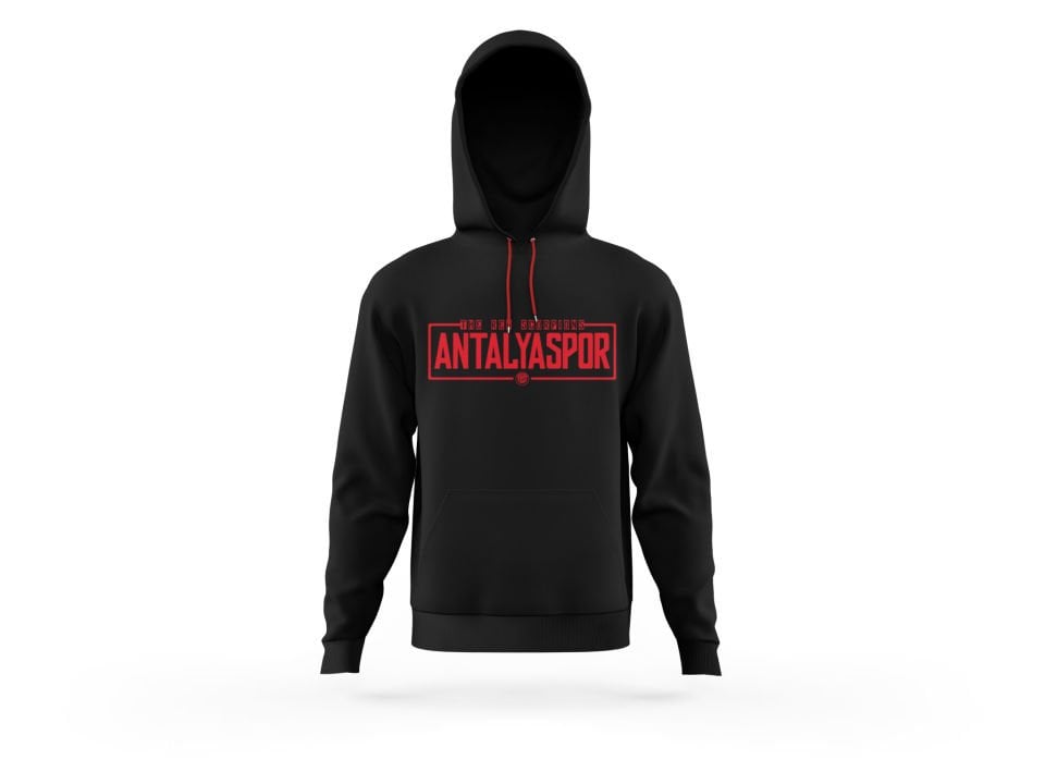 ANTALYASPOR RED SCORPIONS YAZILI SWEAT