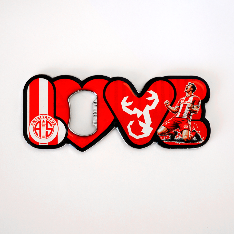 ANTALYASPOR AÇACAK  MAGNET I LOVE