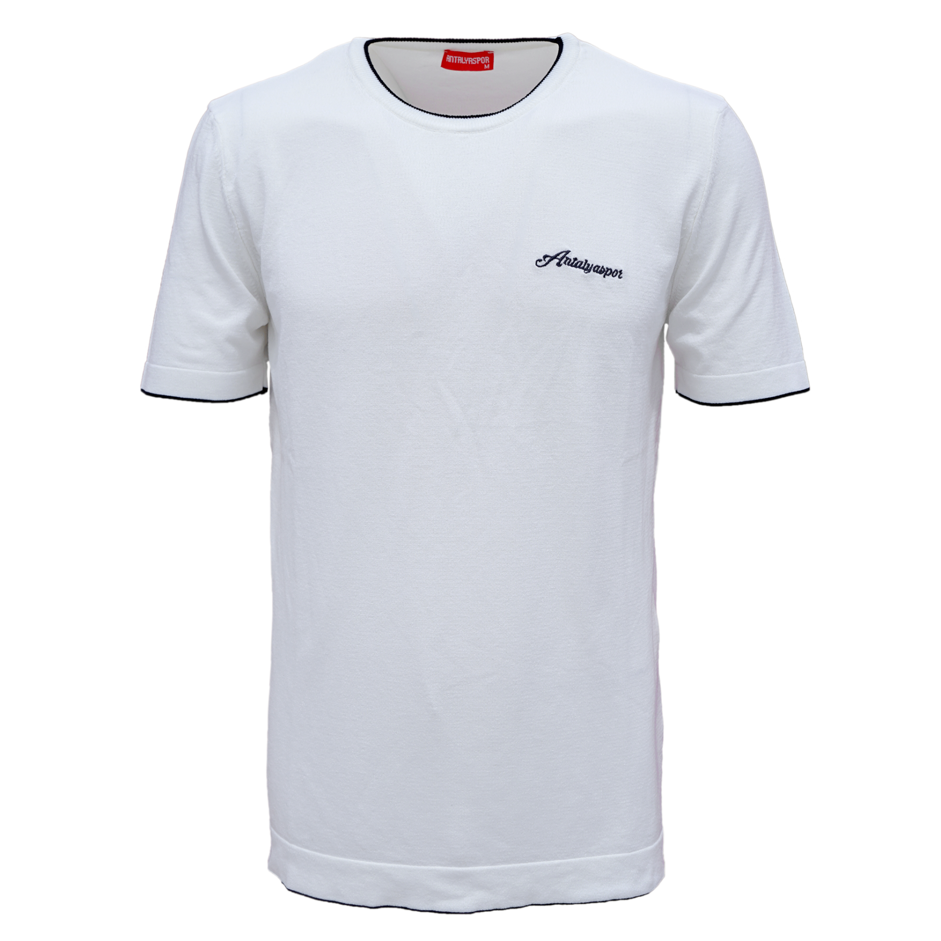 ANTALYASPOR TRİKO NAKIŞ GÖĞÜS YAZI  TSHİRT