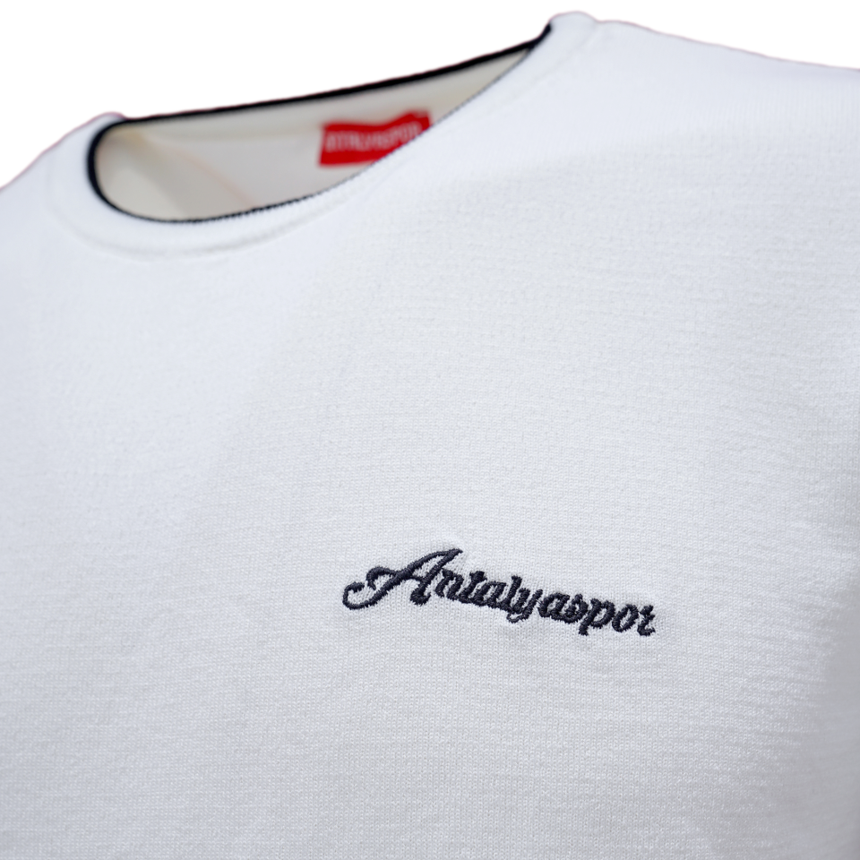 ANTALYASPOR TRİKO NAKIŞ GÖĞÜS YAZI  TSHİRT