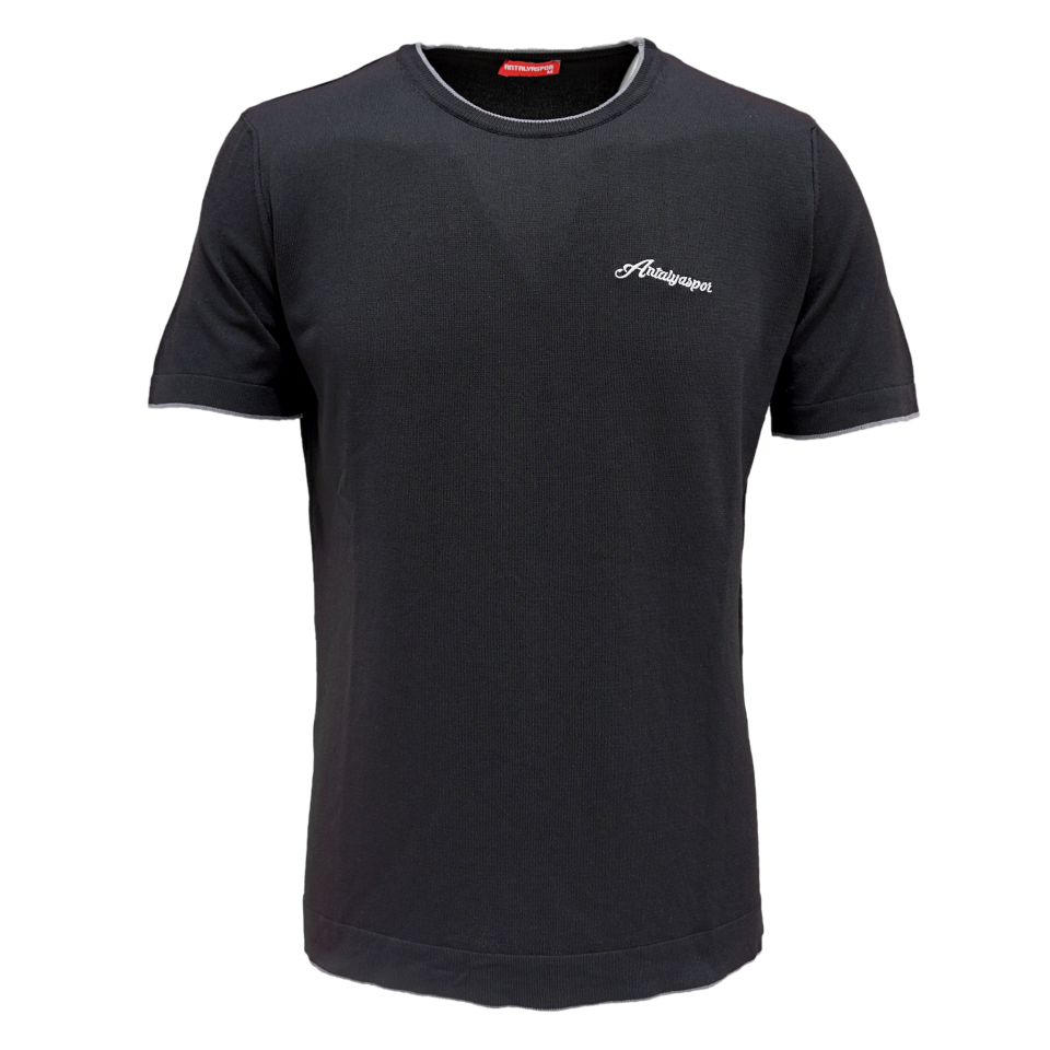 ANTALYASPOR TRİKO NAKIŞ GÖĞÜS YAZI  TSHİRT