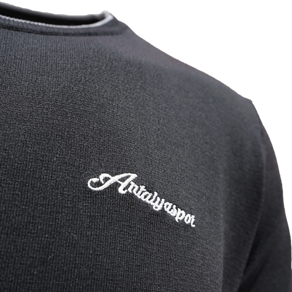 ANTALYASPOR TRİKO NAKIŞ GÖĞÜS YAZI  TSHİRT