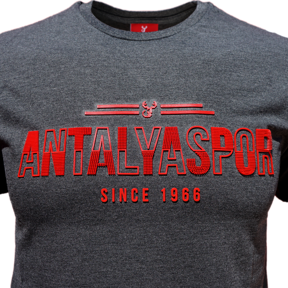 ANTALYASPOR  YAZILI AKREP SİNCE 1966 BASKILI TSHİRT