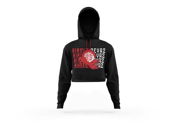 ANTALYASPOR BAYAN CROP SWEAT