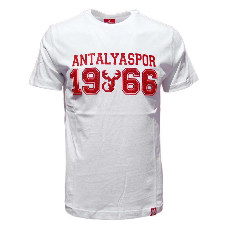 ANTALYASPOR 1966 AKREP TSHİRT XL - Beyaz