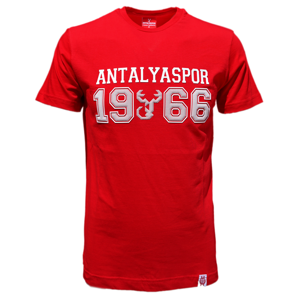 ANTALYASPOR 1966 AKREP TSHİRT L - Kırmızı