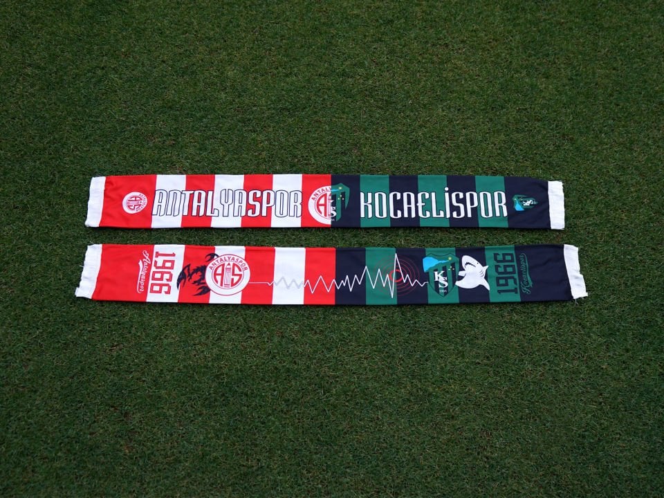 ANTALYASPOR KOCAELİSPOR KARDEŞLİK ATKISI