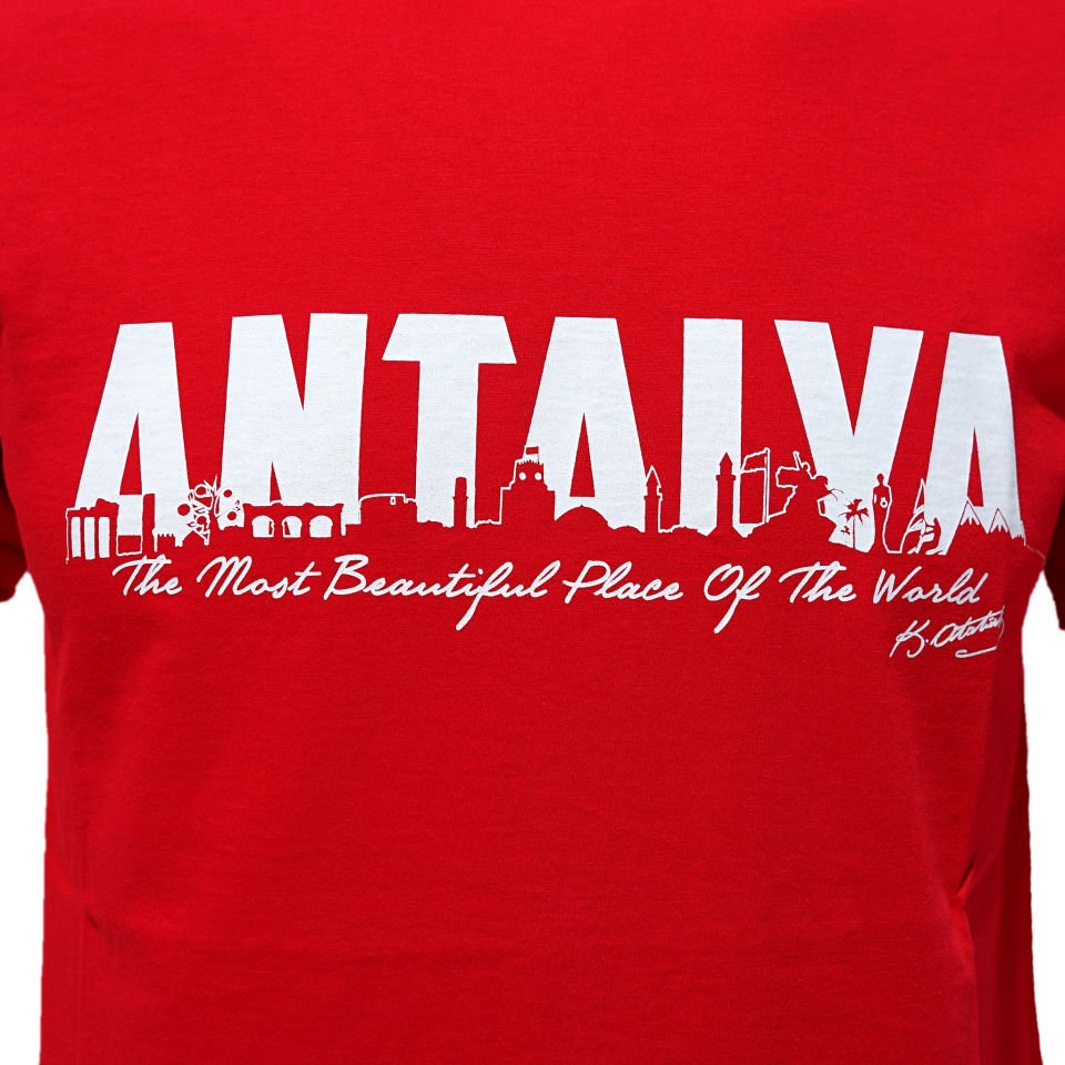 ANTALYASPOR MOST BEAUTIFUL BASKILI  TSHIRT