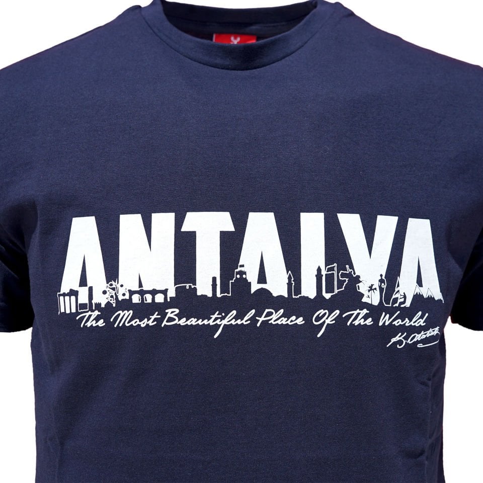ANTALYASPOR MOST BEAUTIFUL BASKILI  TSHIRT