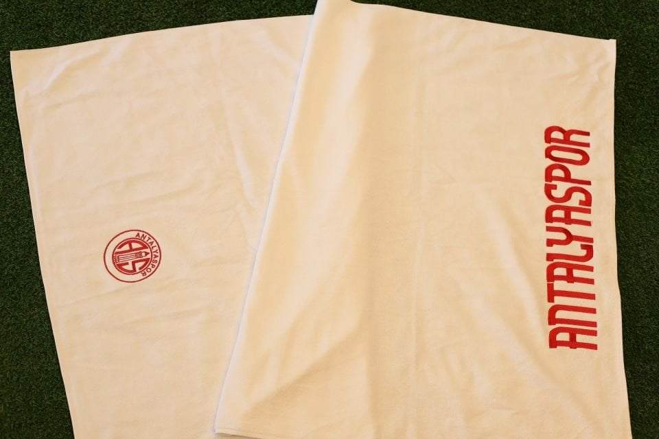 ANTALYASPOR BANYO HAVLUSU 90*150 cm
