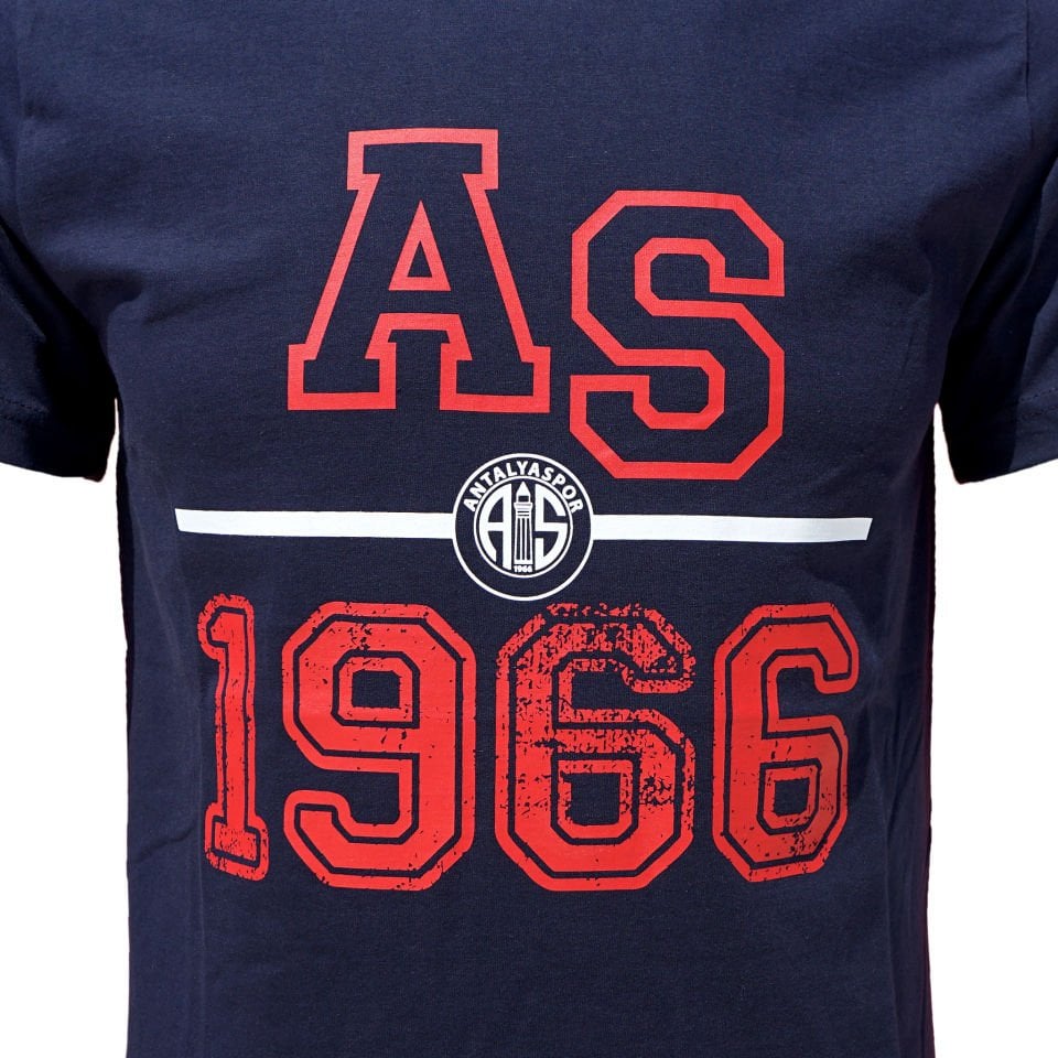 ANTALYASPOR AS 1966 YAZI ESKİTME TSHIRT