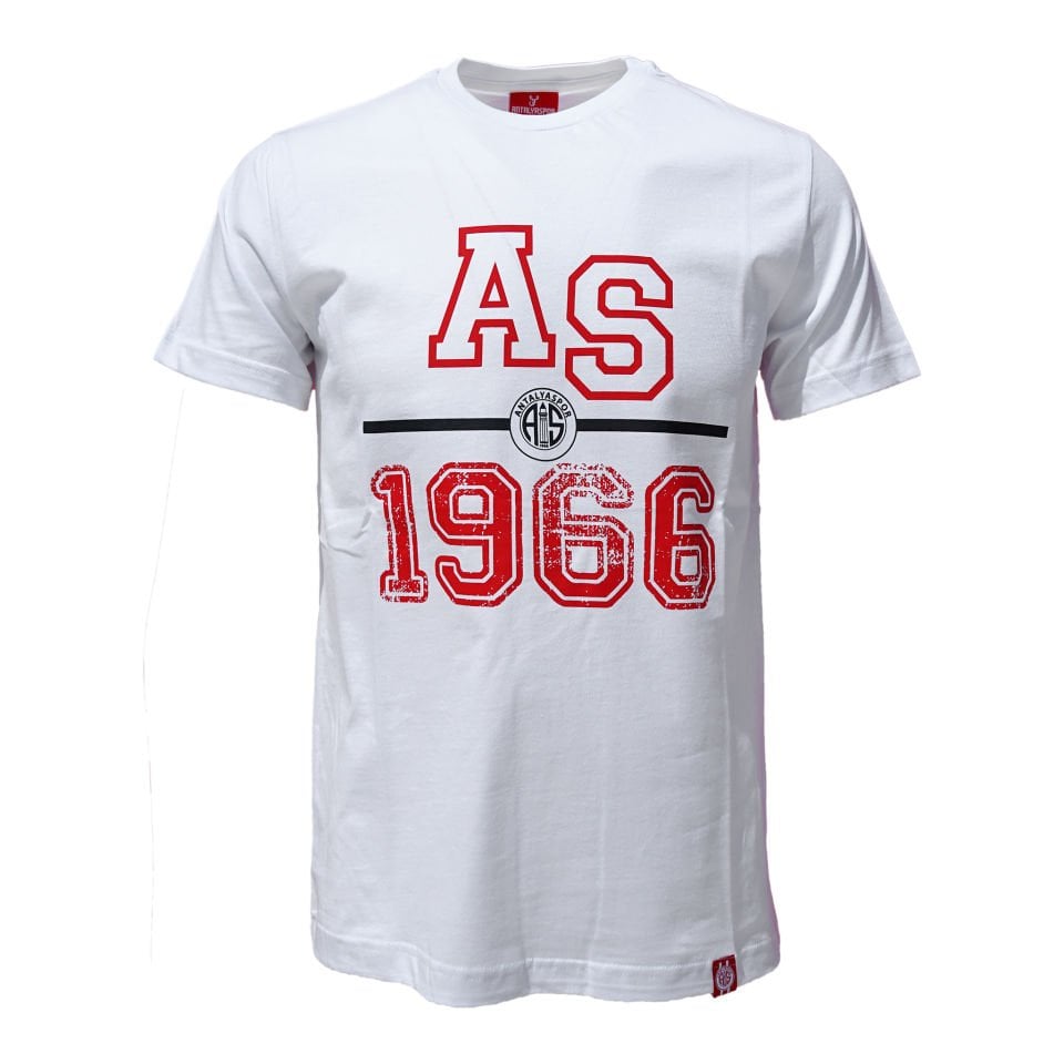 ANTALYASPOR AS 1966 YAZI ESKİTME TSHIRT