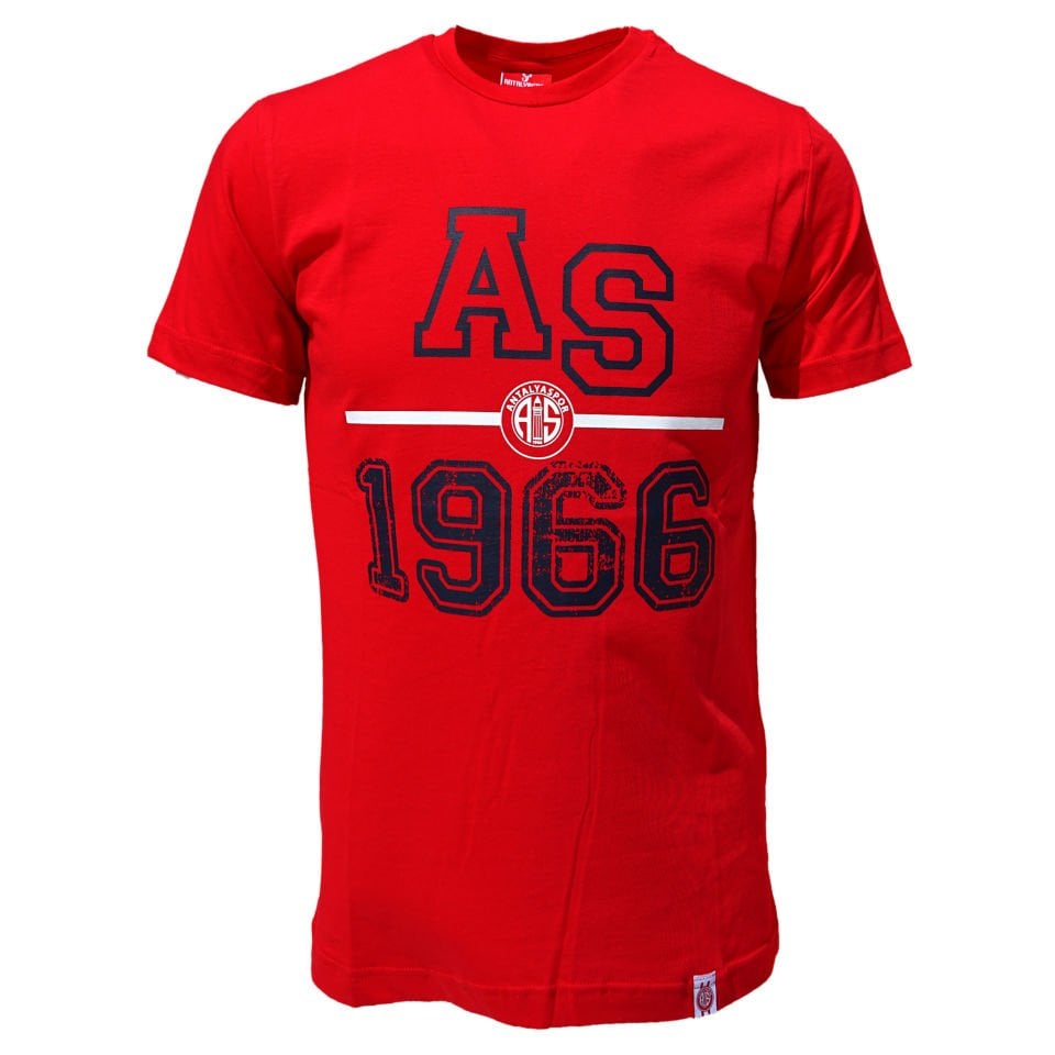 ANTALYASPOR AS 1966 YAZI ESKİTME TSHIRT