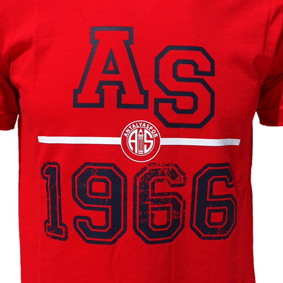 ANTALYASPOR AS 1966 YAZI ESKİTME TSHIRT