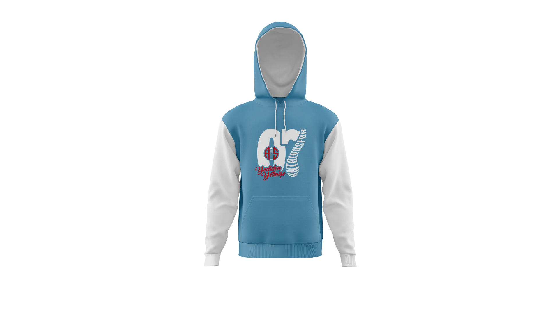 ANTALYASPOR TURKUAZ 07KAPİŞONLU SWEAT