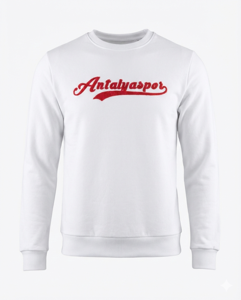 ANTALYASPOR YAZI NAKIŞ SWEATSHIRT